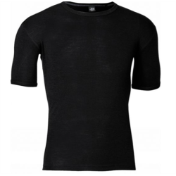 JBS T-SHIRT KORT RME SORT  100% ULD